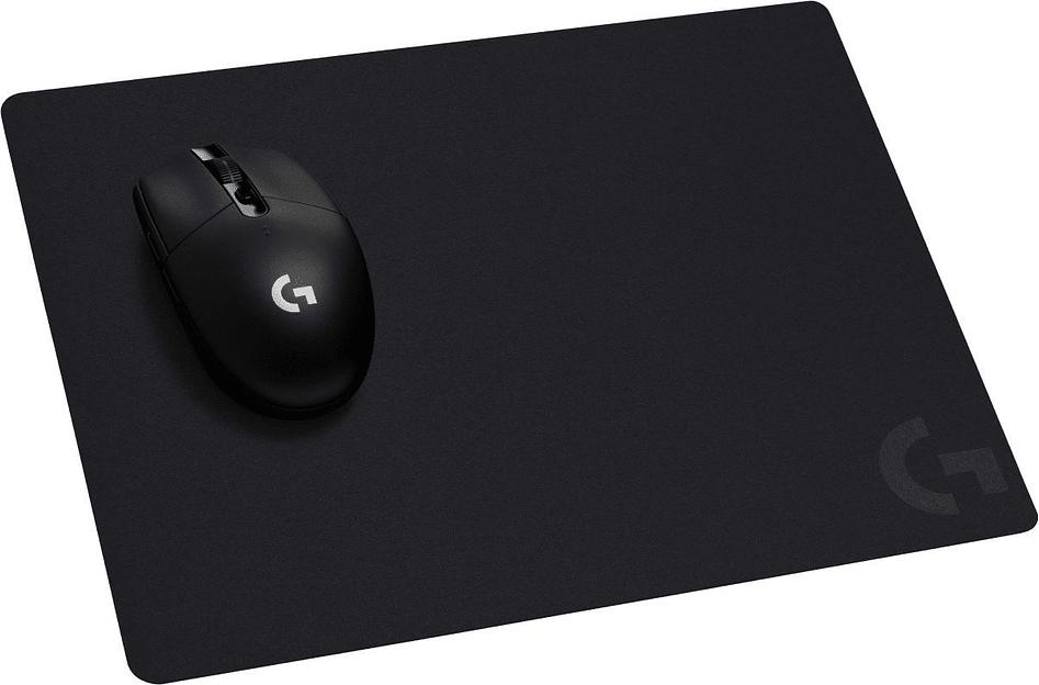 Коврик для мыши Logitech G240 Cloth Средний черный 340x280x1мм (943-000785) фото 2