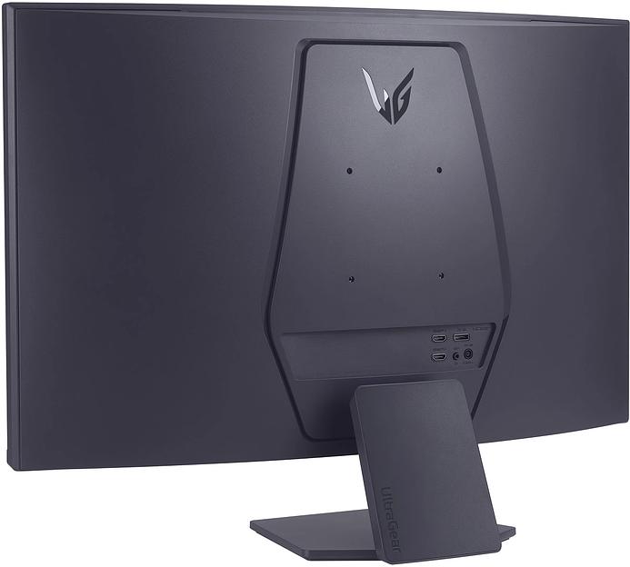 Монитор LG 31.5" 32GS60QC-B черный VA LED 5ms 16:9 HDMI матовая HAS Piv 3000:1 350cd 178гр/178гр 2560x1440 DP WQ 7.2кг фото 6