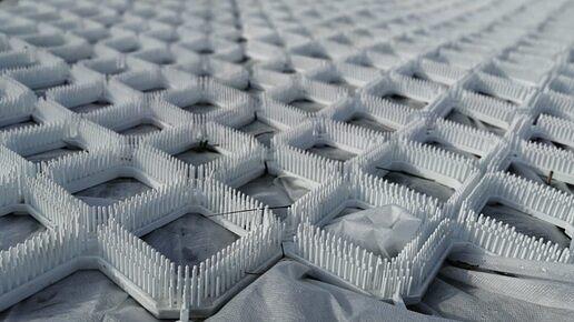 Покрытие для игровых площадок Snowtech цвет белый ОПТ фото 1