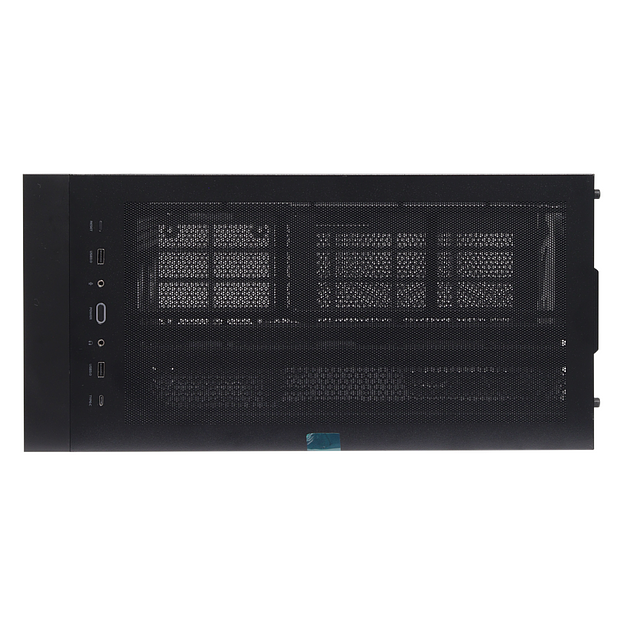"Lagrange" ATX, Black, FANS: 120mm ARGB: 3 Top + 1 Rear + HUB. Drive bay int: 3x3,5" + 3x2,5". 2xUSB3.0+1xUSB-C, Audio I/O, Up to 14x120mm Fans, GPU up to 425mm, PSU max 270mm, CPU cooler up to 190mm, SPCC 1,0mm metal, 4mm TG side panel фото 2