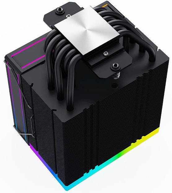 Устройство охлаждения(кулер) ID-Cooling FROZN A610 ARGB Soc-AM5/AM4/1151/1200/2066/1700 4-pin Al+Cu 250W 940gr LED Ret фото 5