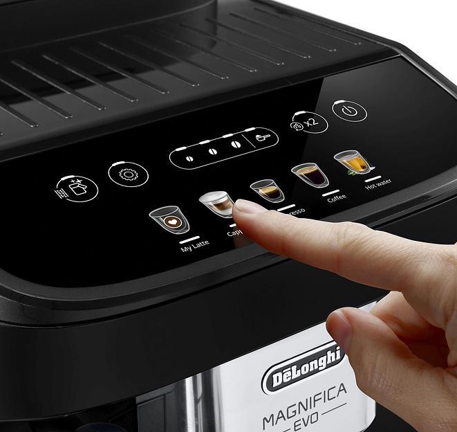 Кофемашина Delonghi Magnifica Evo ECAM290.61.B 1450Вт черный фото 5