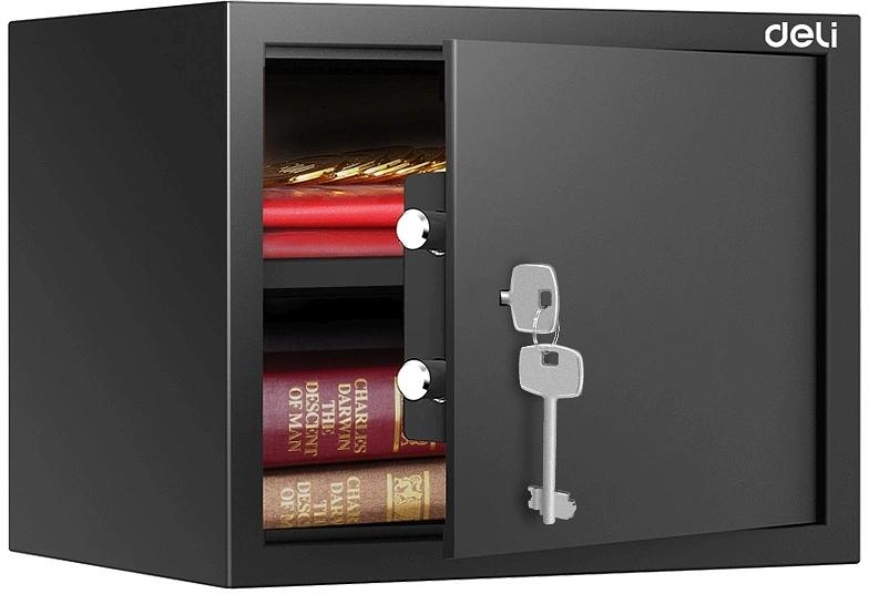 Сейф Deli ET563 ключевой фото 1