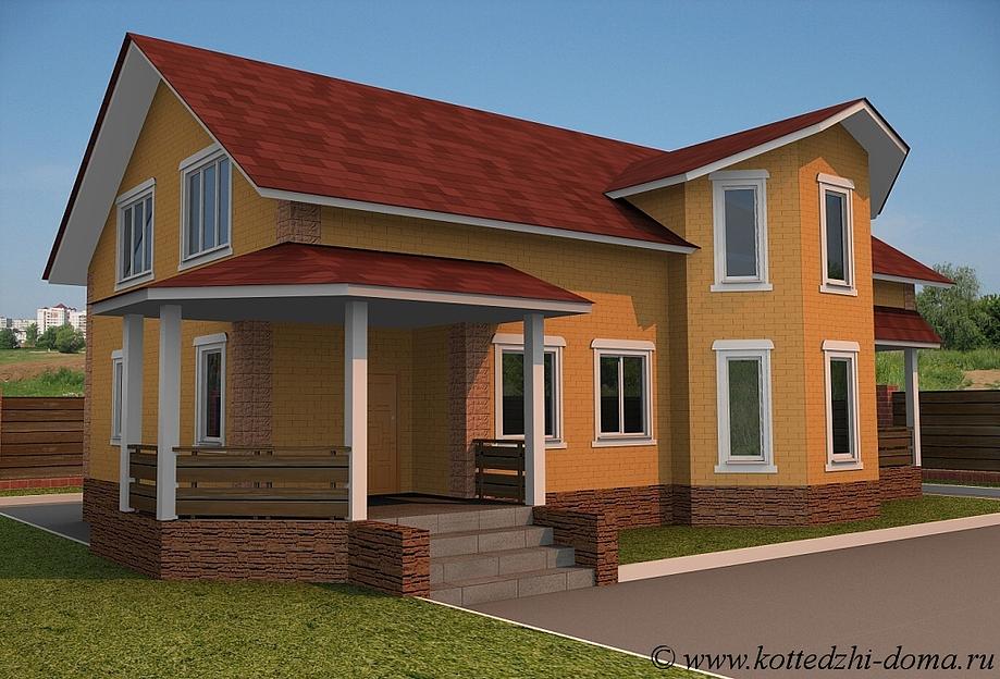 Коттедж 294,2 м² под заказ фото 1