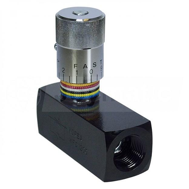 Гидродроссель КВМК 10G-1-1 с обратным клапаном фото 3