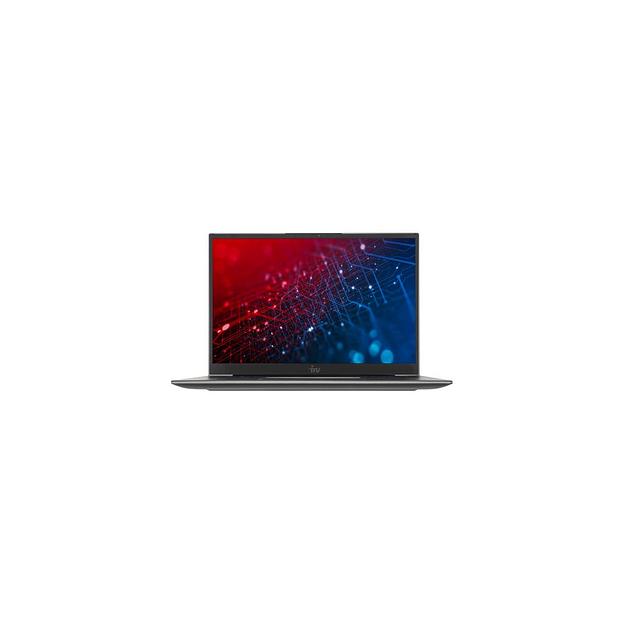 Ноутбук iRU Planio 14INPR 14", IPS, Intel N100 0.8ГГц, 4-ядерный, 16ГБ DDR4, 512ГБ SSD, Intel UHD Graphics, FreeDOS, серый [2078487] фото 1