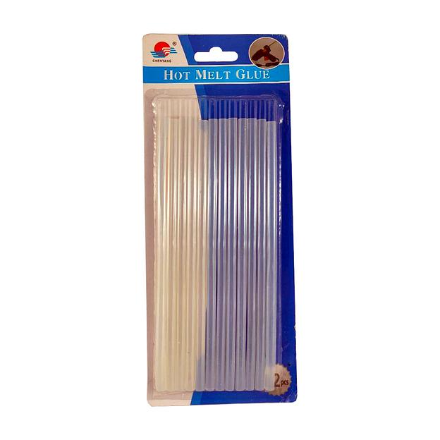 Клеевые Стержни Прозрачные (19см*7 Мм, 12 шт) 35399-98 фото 1