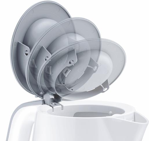 Чайник ZCK7621S ZELMER фото 4