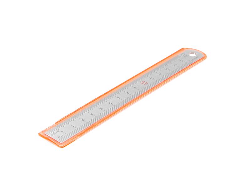 Линейка измерительная метал.  150х19 Эталон с поверкой фото 3