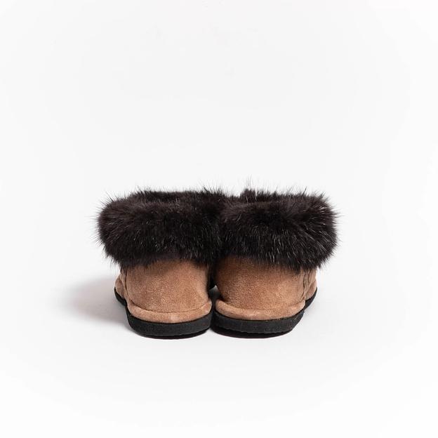 Женские тапочки, спилок с бисером, опт фото 3