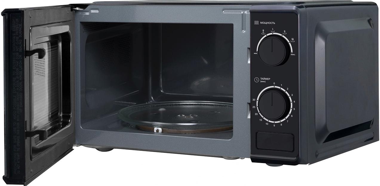 Микроволновая Печь Hyundai HYM-M2096 20л. 700Вт черный фото 3