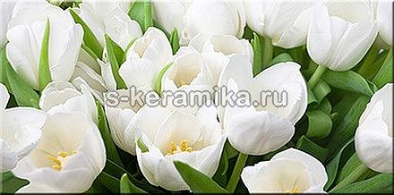 Плитка керамическая  AZORI Элара Верде 405x201 декор Триумф фото 1