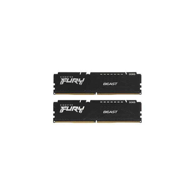 Оперативная память Kingston Fury Beast KF568C34BBK2-32 DDR5 - 2x 16ГБ 6800МГц, DIMM, Ret фото 1