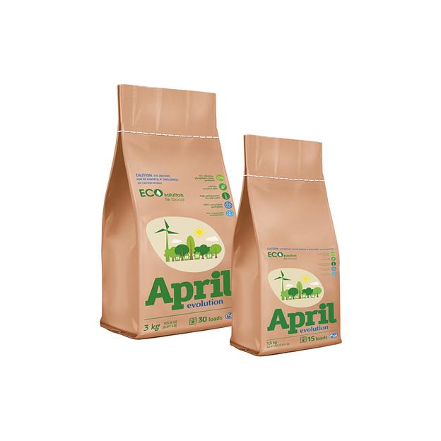 Сонца стиральный порошок 3d 1,5кг автомат ecosolution фото 1