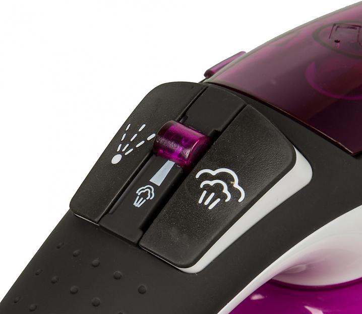 Утюг Starwind SIR7927 2400Вт фиолетовый/черный фото 5