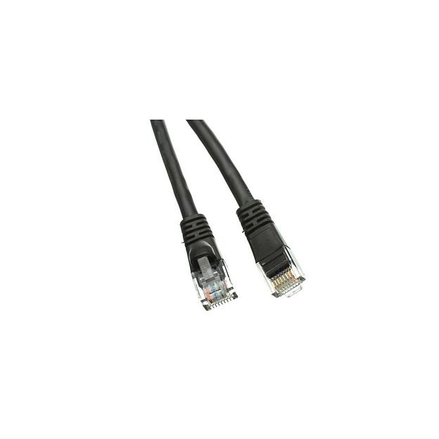 Патч-корд NTSS NTSS-PC-UTP-RJ45-5e-5.0-LSZH-BL, вилка RJ-45, вилка RJ-45, кат.5E, LSZH, 5м, черный фото 1