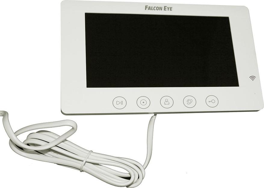 Видеодомофон Falcon Eye Cosmo HD Wi-Fi белый фото 3