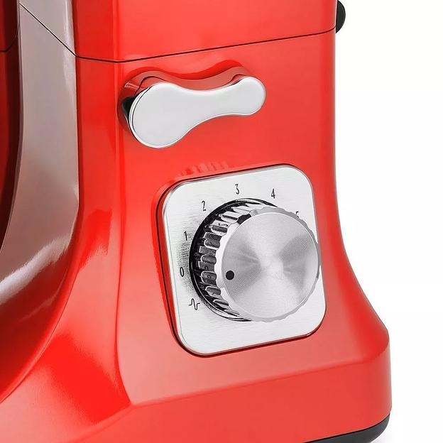 Миксер планетарный Kitfort КТ-3416-1 1400Вт красный фото 2