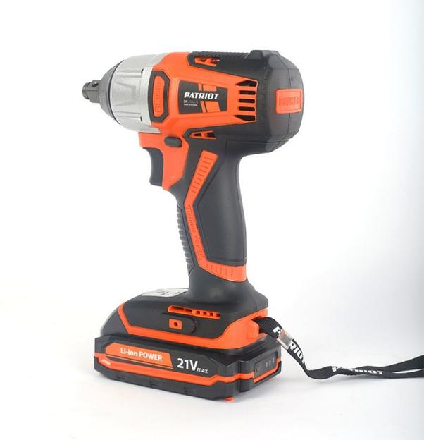 Гайковерт ударный Patriot BR 210Li 1/2 UES аккум. патрон:квадрат 1/2" (кейс в комплекте) фото 3