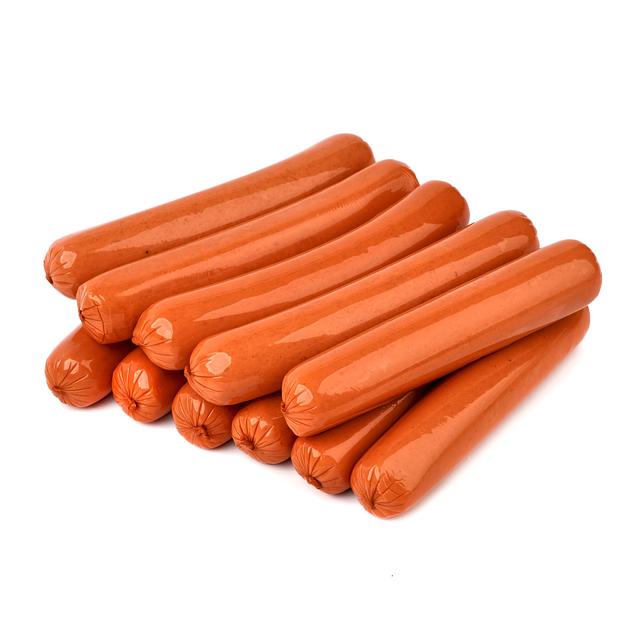 Сосиски «Нежные» газ/уп 0,5 кг, опт  фото 1