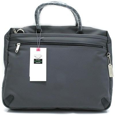 Сумка SUMDEX NON-913GY { нейлон,серая,до 15,6"} фото 1
