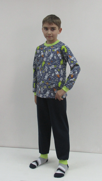 Пижама для мальчика 406/278нв ОПТ фото 1