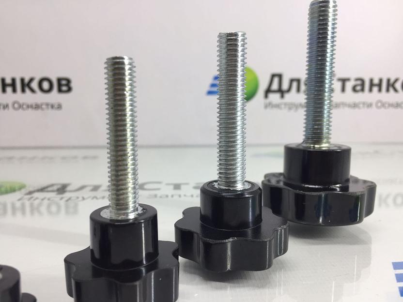 Ручка-винт «Барашек» М4, 20 мм, D25 ОПТ фото 6