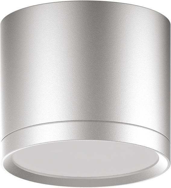 Светильник светодиодный накладной LED ДПО 10 Вт 720 Лм 4100К IP20 d88х75 мм монт d88 мм Overhead Gauss Gauss HD020 фото 1