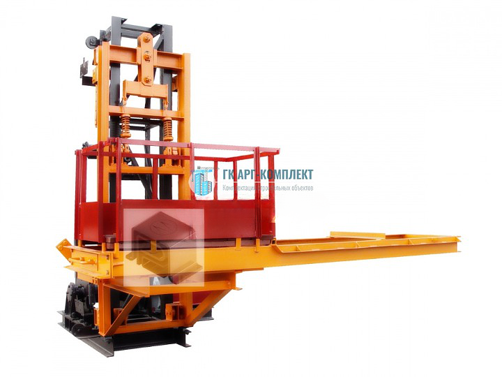 Подъёмник мачтовый ПМГ-1-Б (г/п 0,5 т) фото 2