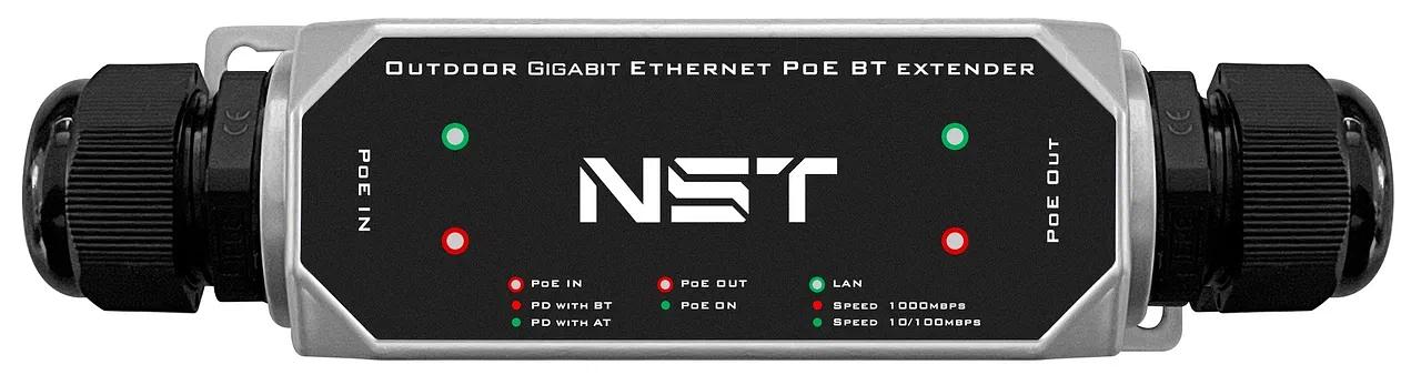 Уличный PoE удлинитель NST NS-EX-1GP/W фото 7