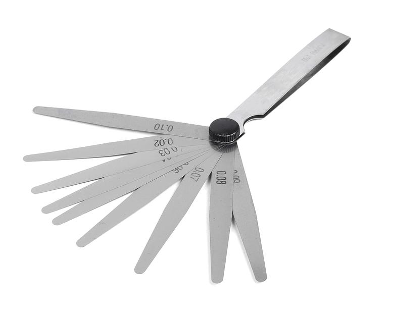 Набор щупов N1 0,02-0,1 L=100 кл.2 Измерон с поверкой фото 2