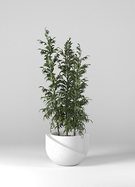 Цветочный вазон СтаркБет «Роза» 25 л ОПТ фото 1