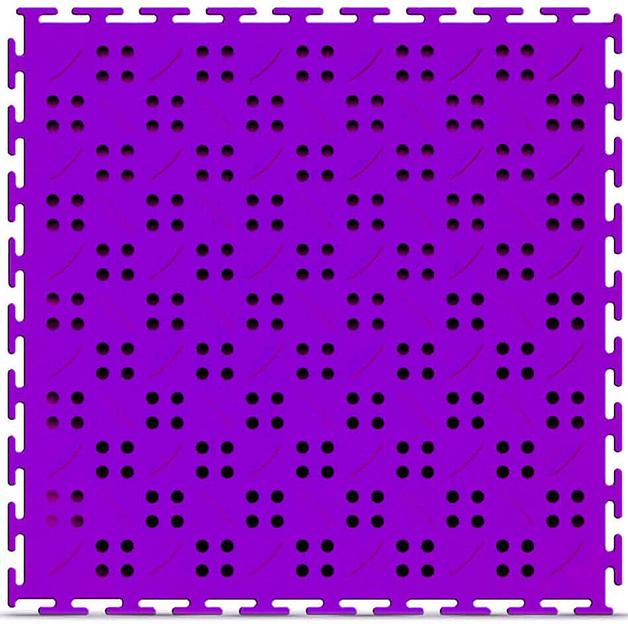 Canal – дренажное прочное покрытие, Цвет Фиолетовый RAL 4005, Толщина модуля 12 мм. фото 1