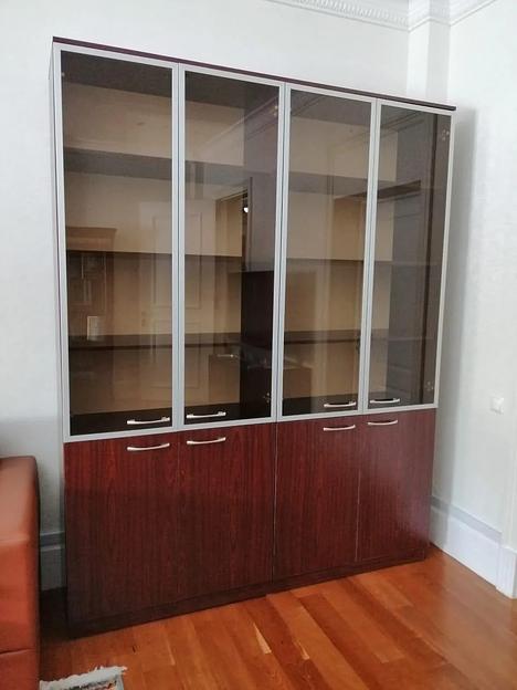 Изготовление офисного шкафа на заказ фото 4