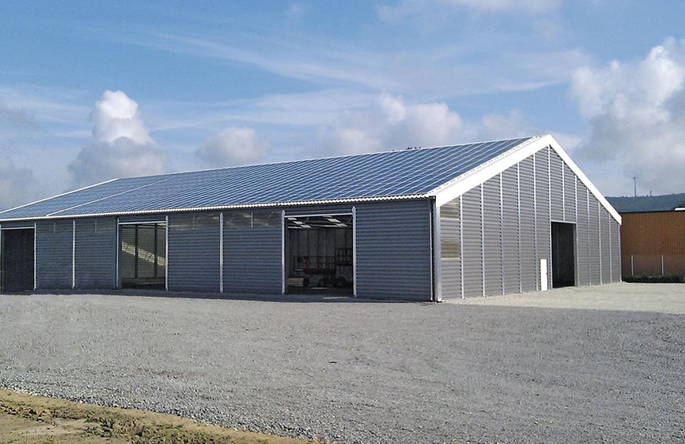 Услуга строительства ангаров фото 3