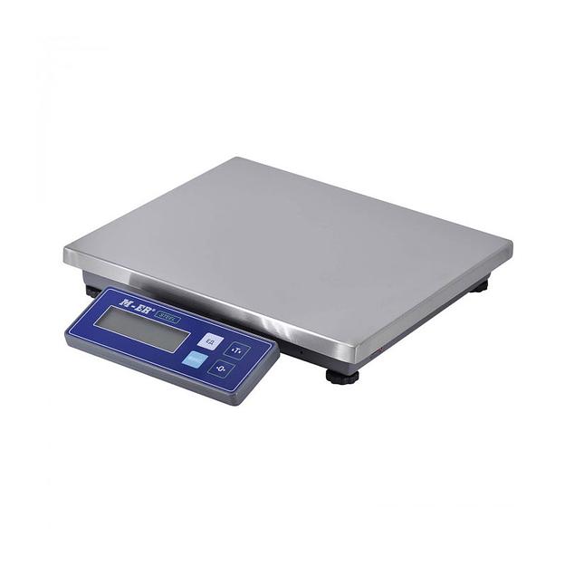 Фасовочные весы Mertech M-ER 224 F-15.2 STEEL LCD USB без АКБ фото 1