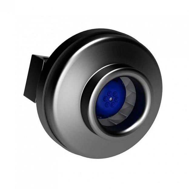 Вентилятор канальный TUBE-100 XL круглый 100 мм фото 1