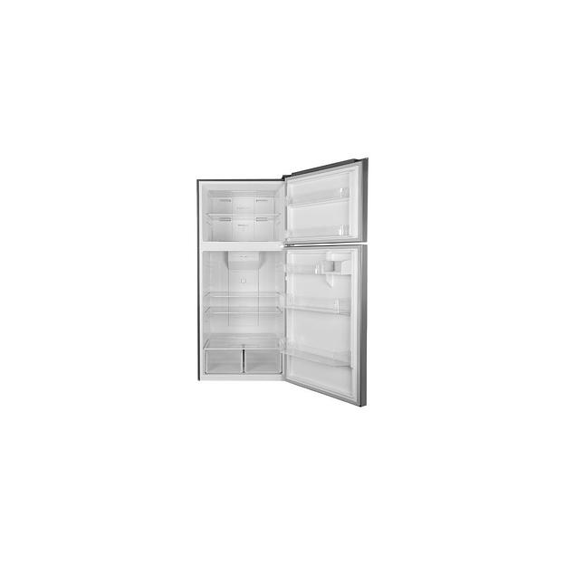 Холодильник двухкамерный Hyundai CT55041F инверторный нержавеющая сталь фото 1