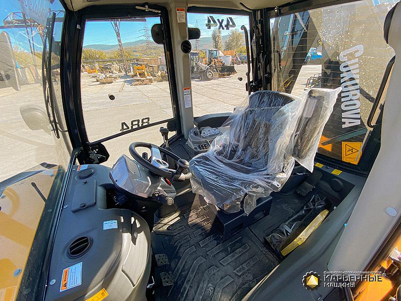 Экскаватор-погрузчик Cukurova 884 фото 6