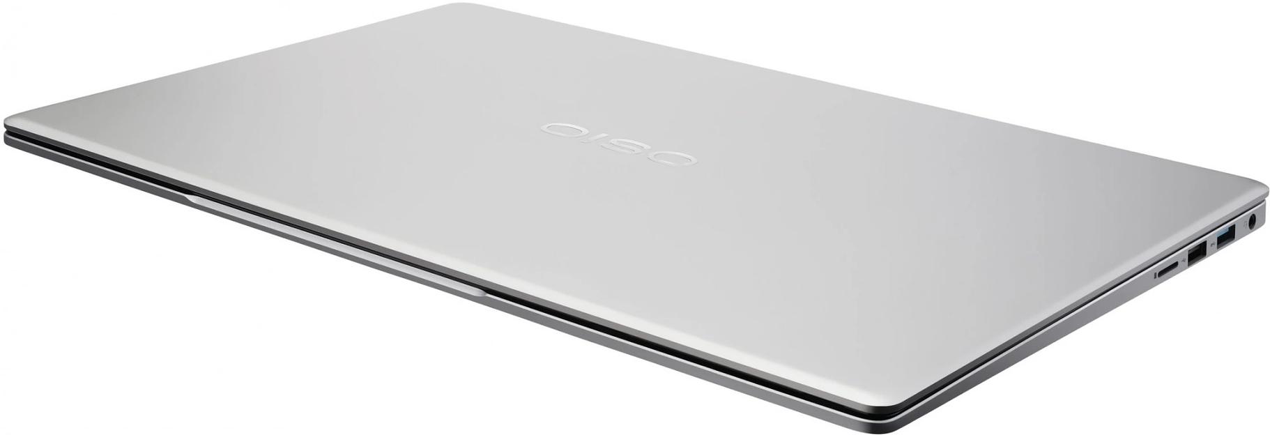 Ноутбук Osio FocusLine F150i-020 Core i5 1235U 16Gb SSD512Gb Intel Iris Xe graphics 15.6" IPS FHD (1920x1080) noOS grey WiFi BT Cam 6000mAh фото 8