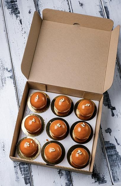 Мусс карамель, заморозка, Опт фото 2