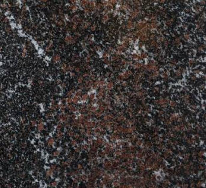 Гранитная плитка «Гранатовый Амфиболит» 600*300*20 термообработка ОПТ фото 1