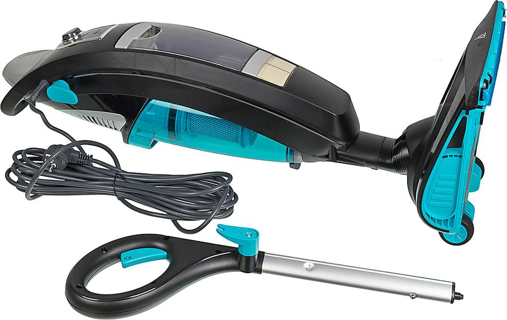 Пылесос паровой Kitfort КТ-535-1 1600Вт черный/черный фото 9