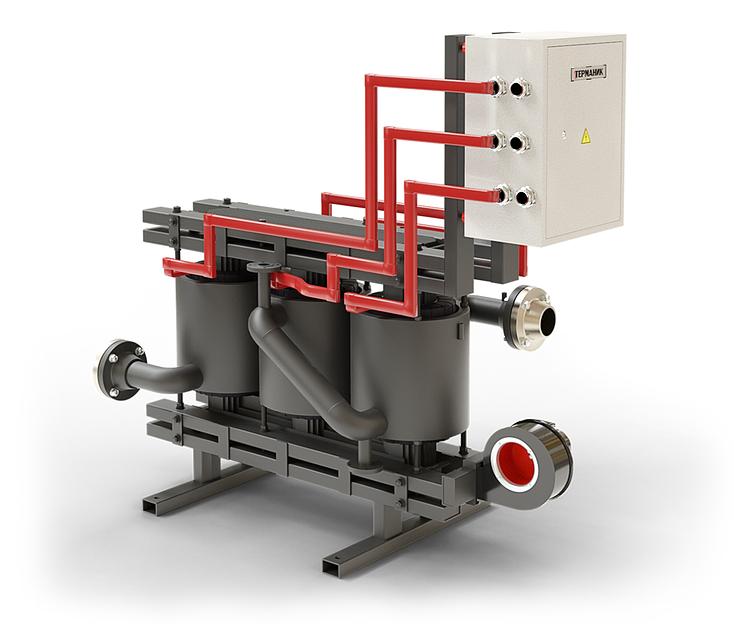 "ТЕРМАНИК Техно" высокотемпературный термомасляный котел фото 2