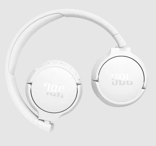 Гарнитура TUNE670BT WHITE JBL фото 3