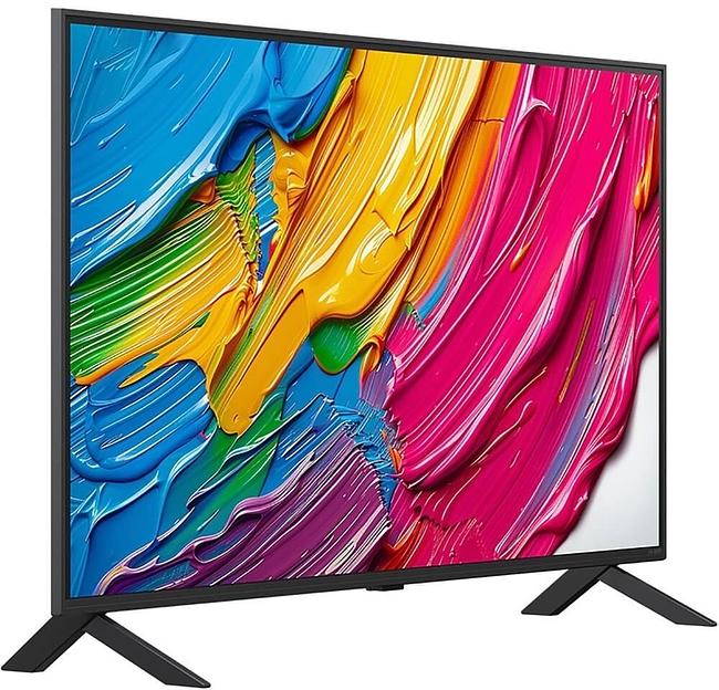 Телевизор LED LG 43" 43QNED80A6A.ARUG черный титан 4K Ultra HD 60Hz DVB-T DVB-T2 DVB-C DVB-S DVB-S2 USB WiFi Smart TV (RUS) фото 3