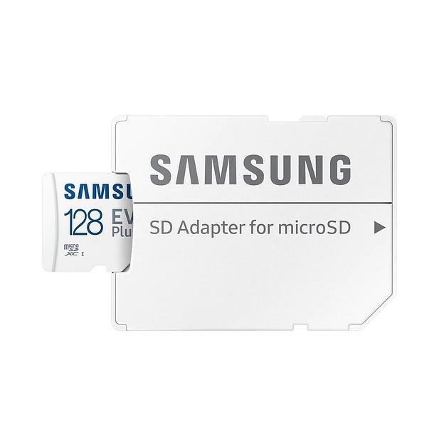 Флеш-карта microSD 128GB Samsung Карта памяти EVO Plus (MB-MC128KA) (MB-MC128KA/APC) фото 2