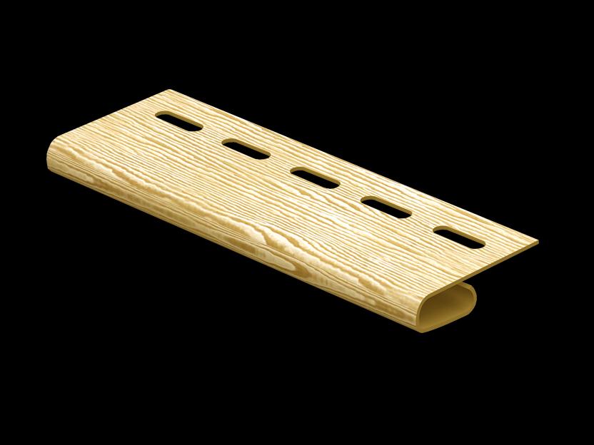 Финишная планка для сайдинга Тимберблок Дуб фото 4