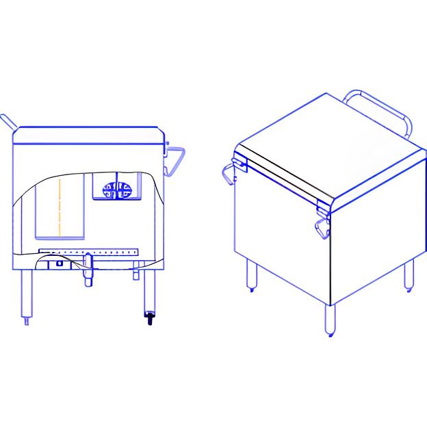 Пастеризационные ванны ОЗУ фото 1