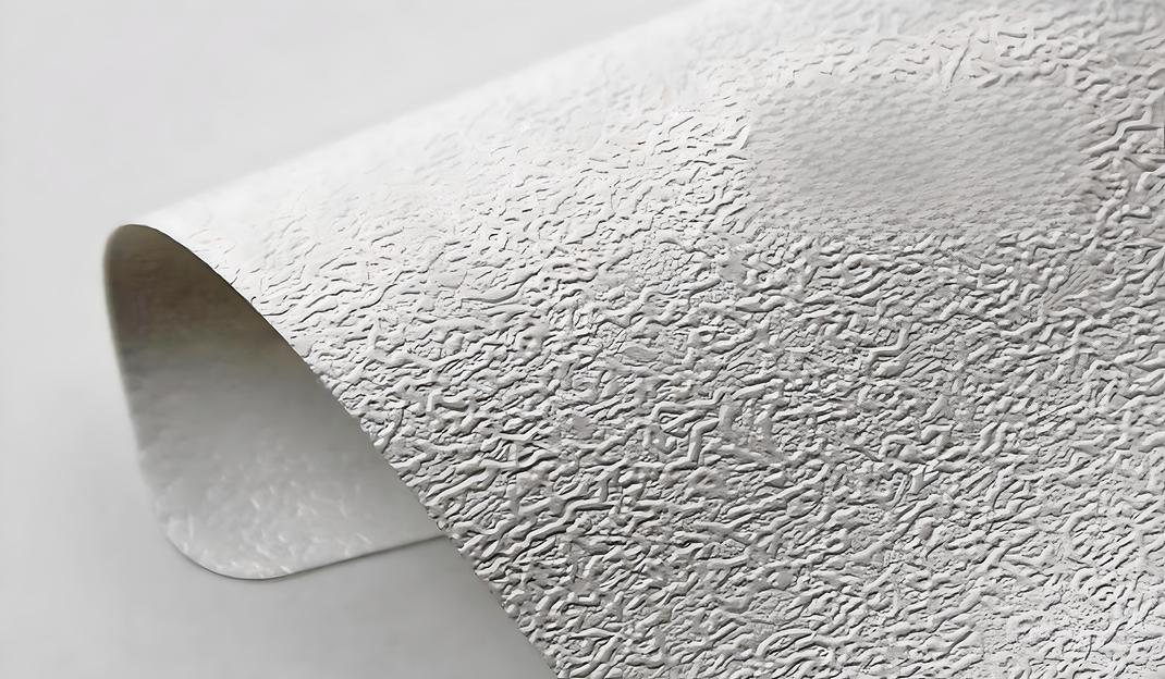 Плёнка ПВХ «MSD 021 Терра» для производства натяжных потолков, фактурное матовое покрытие ОПТ фото 1